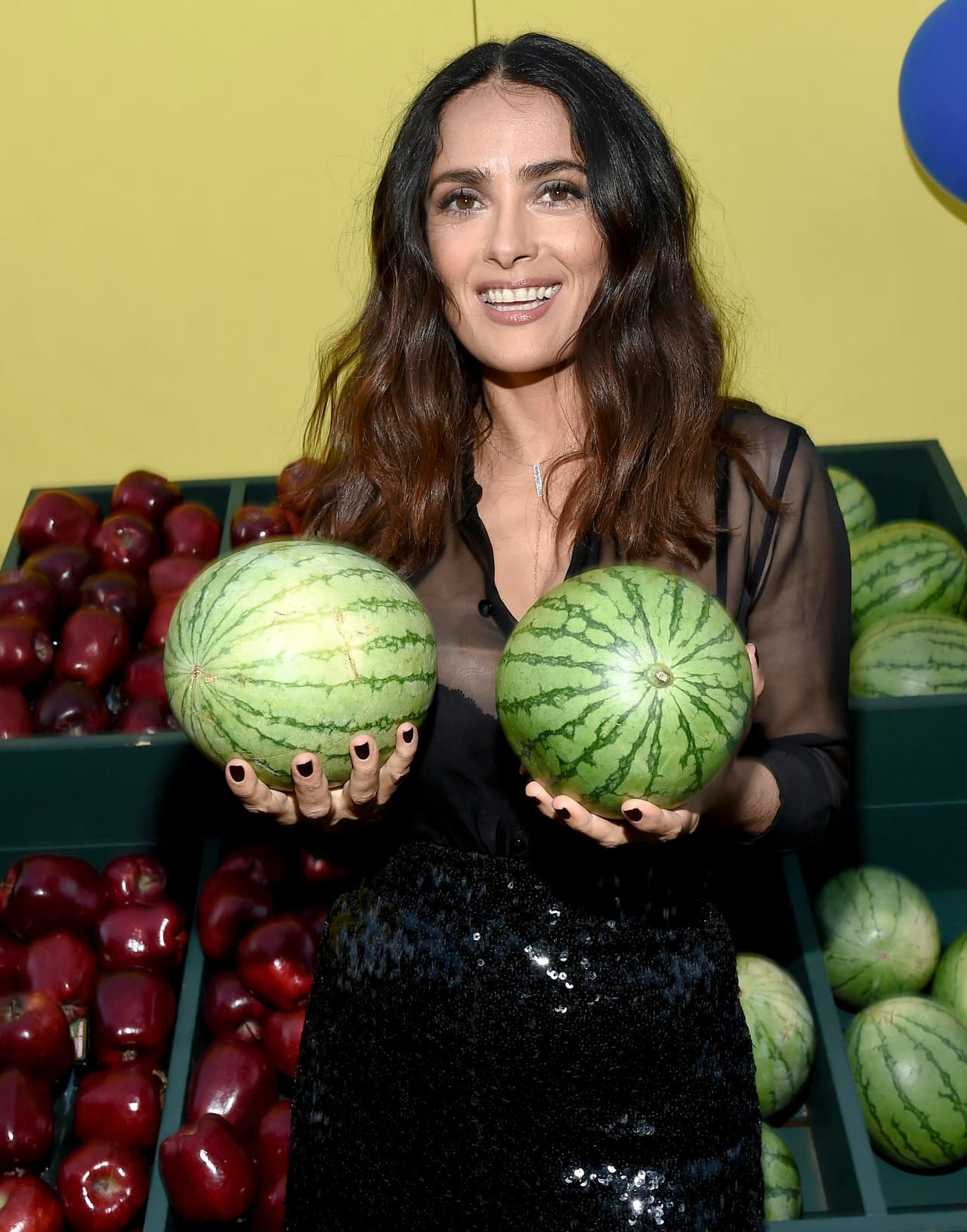 ¿O tal vez prefiere dos gigantescas sandías?