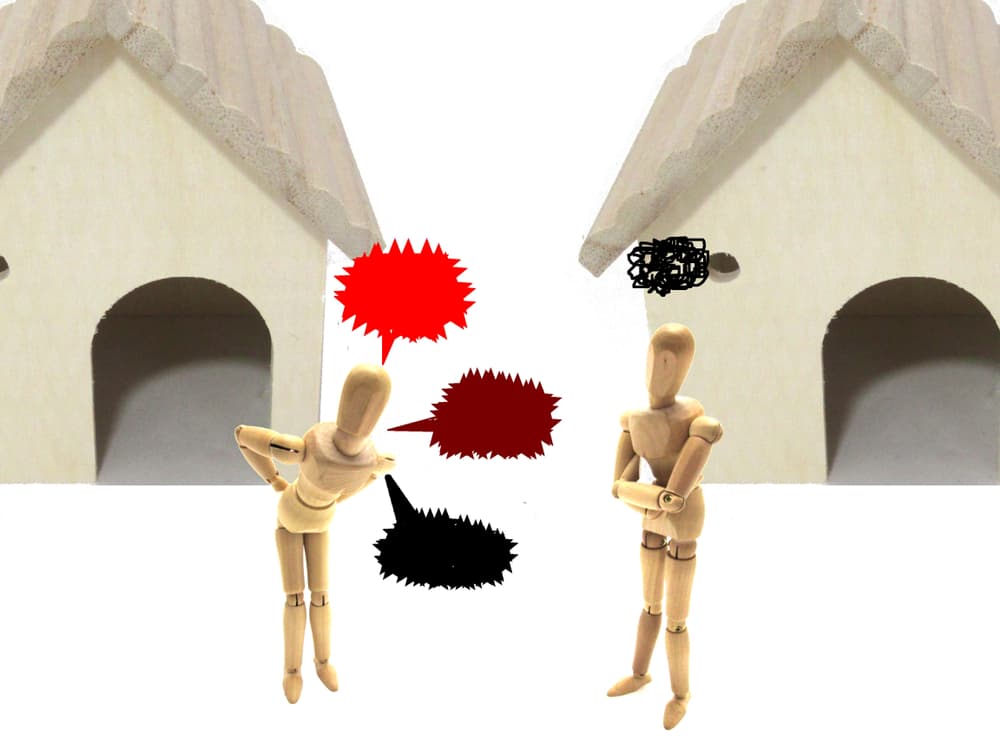 Ritual para alejar a los vecinos conflictivos