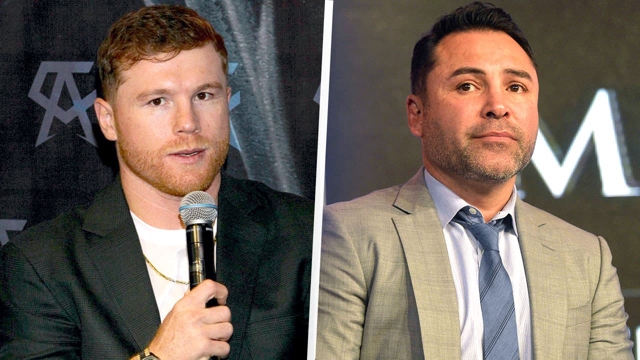 Saúl ‘Canelo’ Álvarez evita acercamiento con Óscar de la Hoya: “Soy muy profesional”