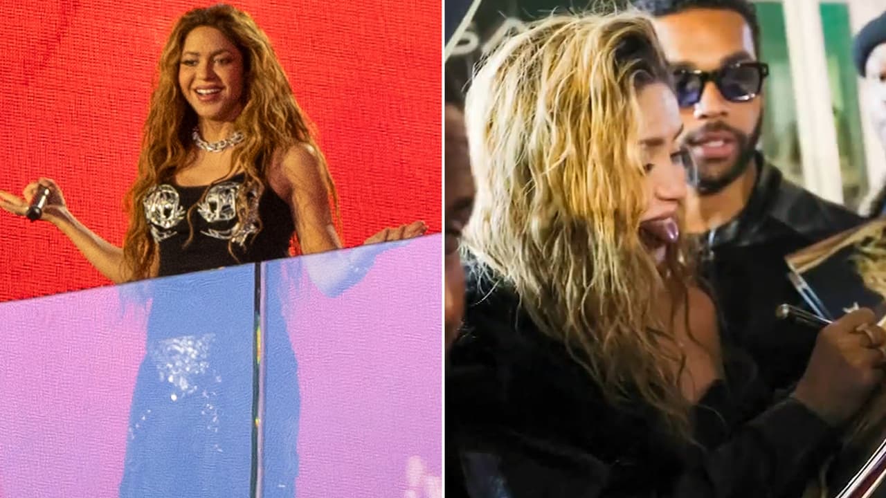 ¿Lo mejor vino después? Shakira toma Times Square y se va a cenar con galán 