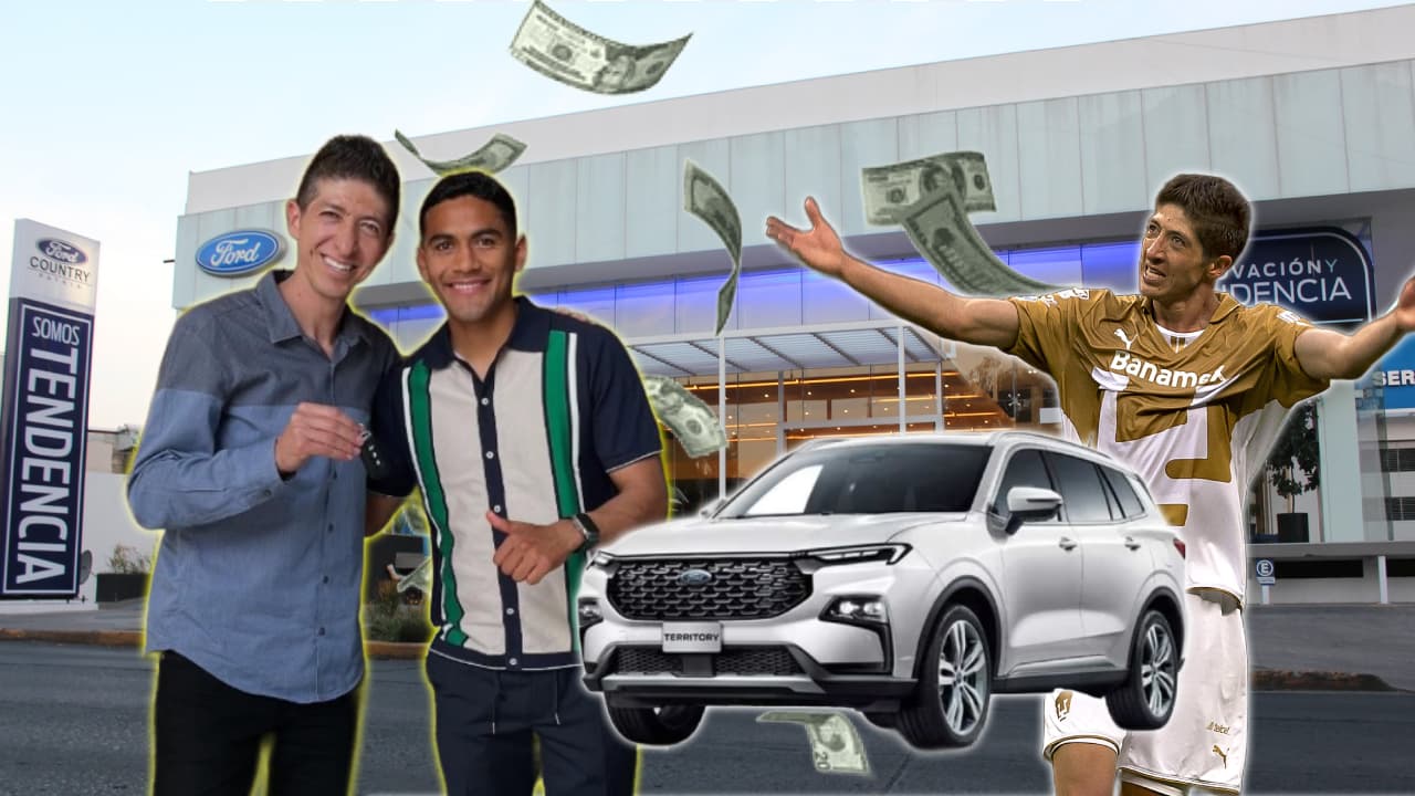 Pikolín deja el futbol por los autos: Jugador de Chivas ya es su cliente