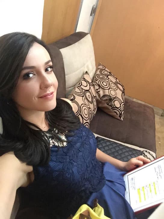 'Daniela Suárez' es el nombre de su personaje en "El color de la pasión".