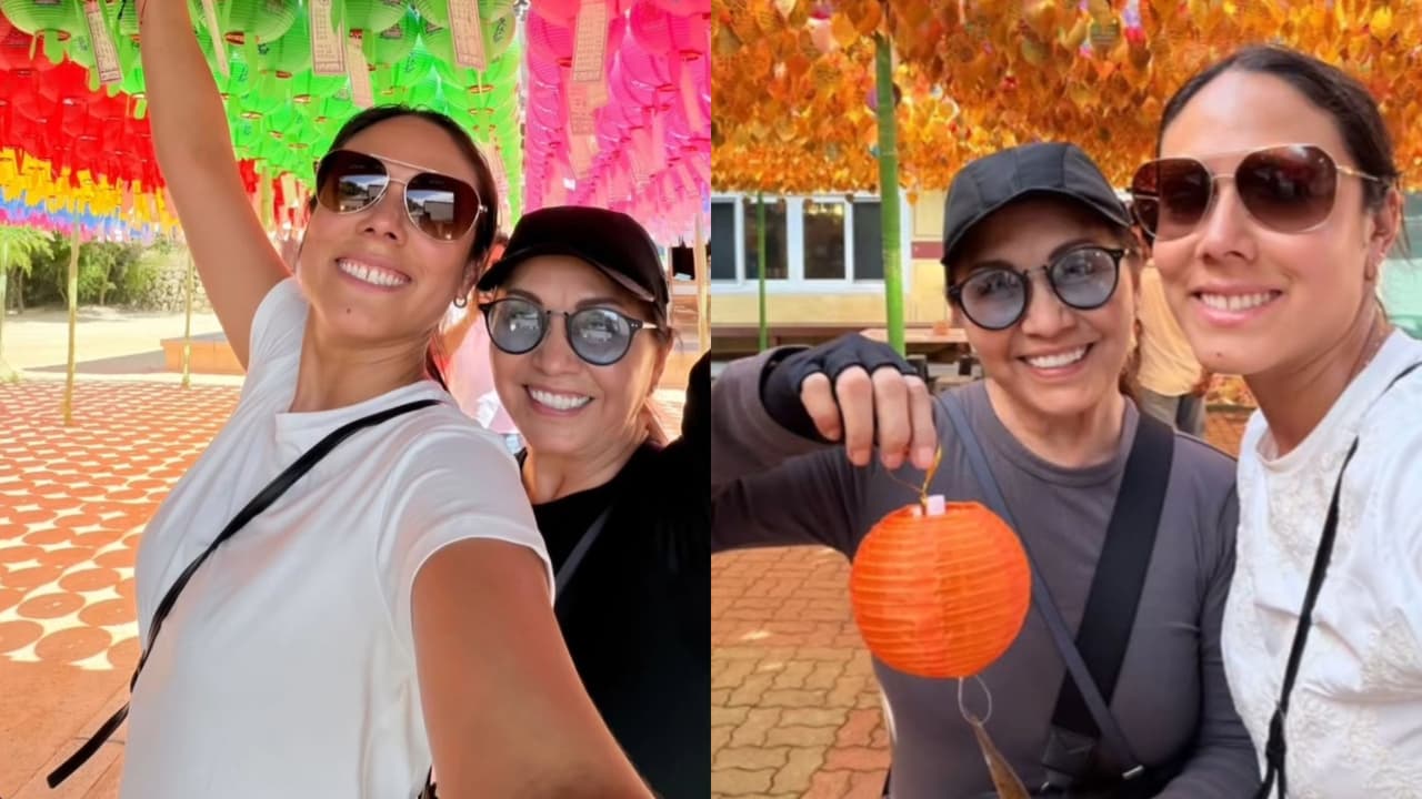 Ana Gabriel se va de paseo con su supuesta pareja