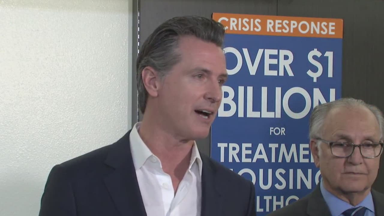 Gobernador de California promete 11 millones de dólares para combatir la indigencia en Fresno