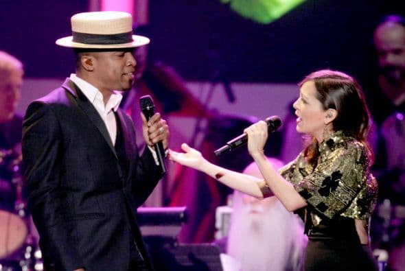 ¡Pero qué gran química entre Alexandre y Natalia!