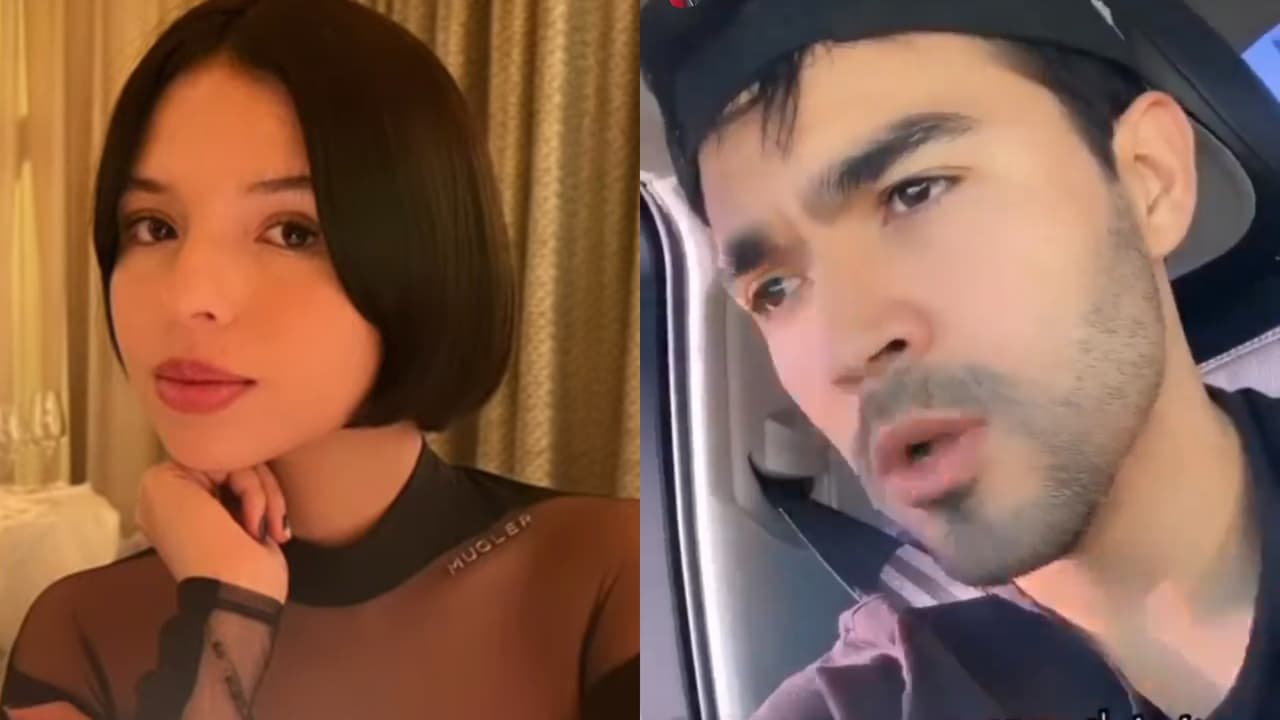 Mientras Ángela deja atrás la polémica con Gussy Lau, él así presume su trabajo con los Aguilar 
