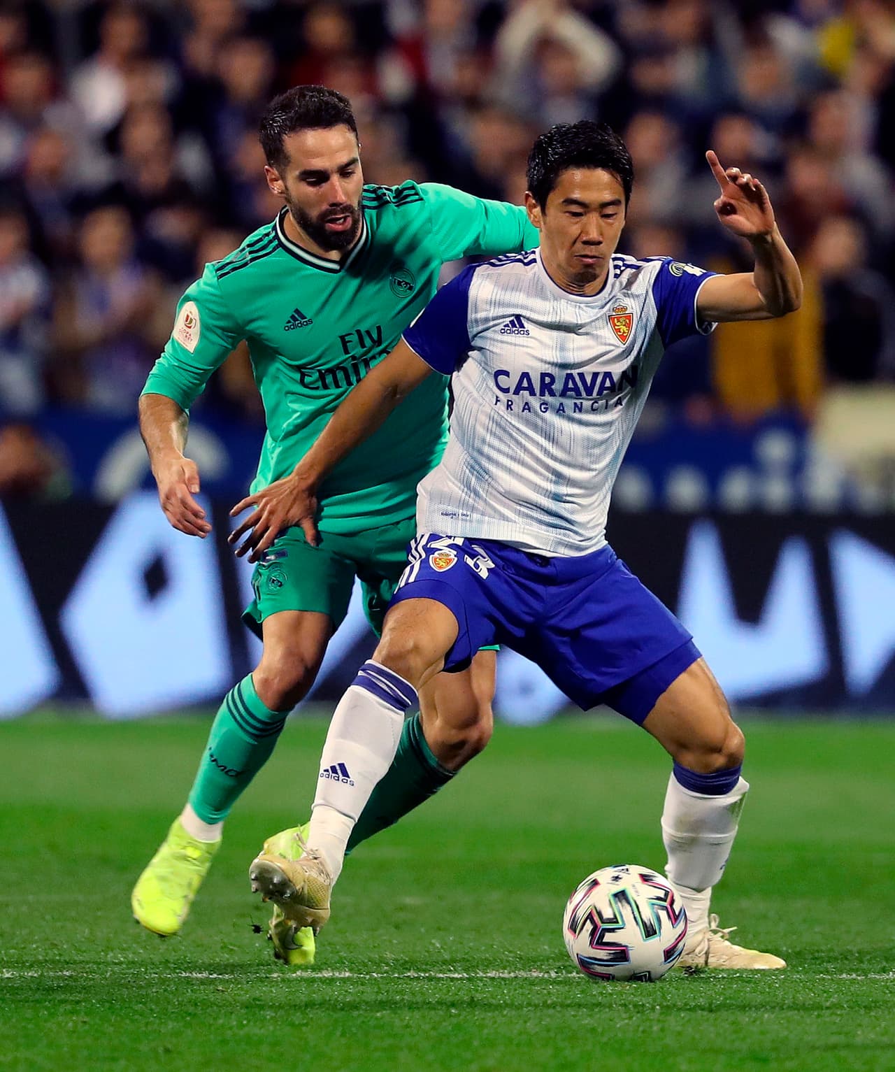 Real Madrid avanza a los Cuartos de Final tras golear a Zaragoza y ahora esperará rival para la siguiente ronda.