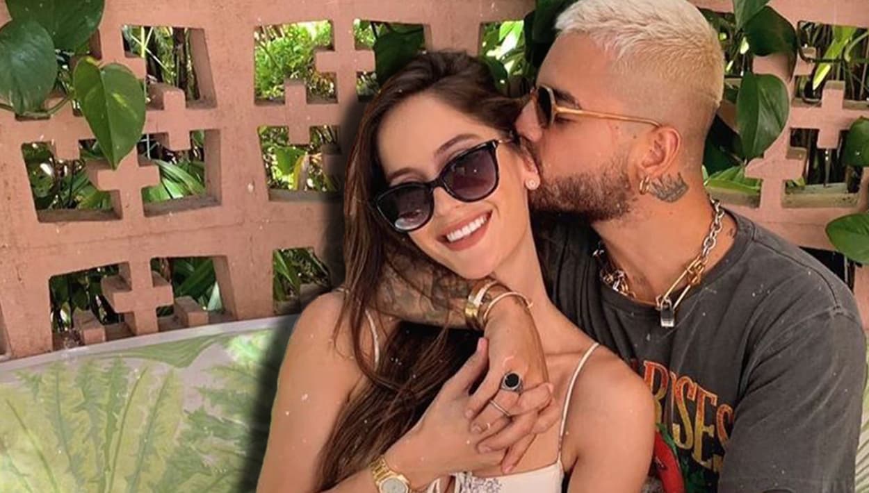 Natalia, la novia de Maluma, documenta su encuentro con “un OVNI” en México
