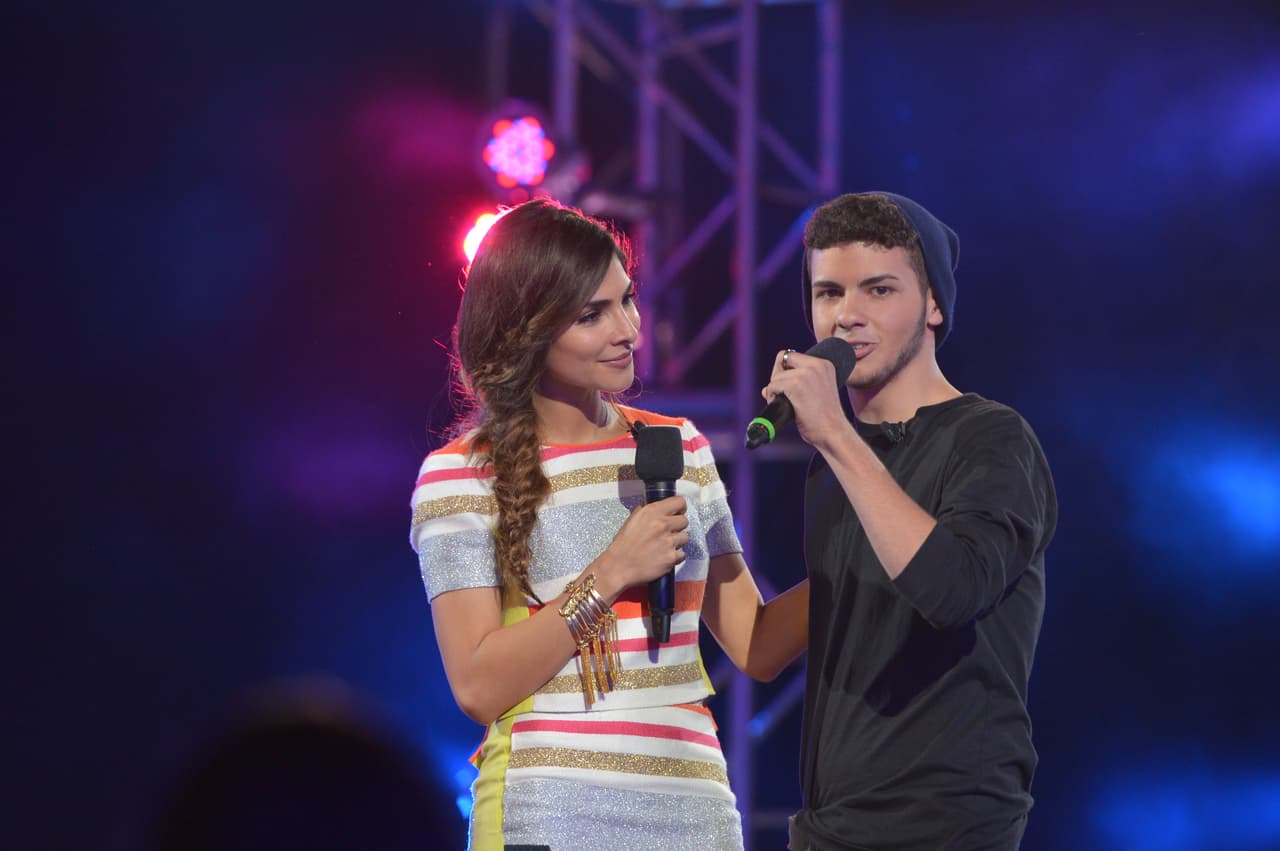 El boricua fue el último en audicionar en Miami Beach. Aunque los jueces admitieron que no fue la mejor presentación, le dieron el codiciado SÍ. Ricky, Laura y Alejandro lo acompañaron hasta afuera para despedirse en grande.