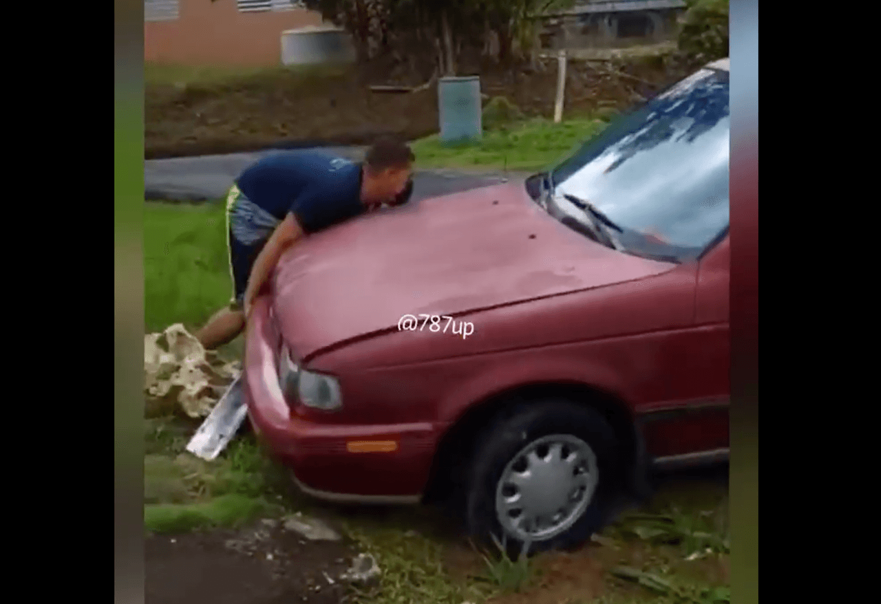 Hombre escala residencia en Vega Alta y su escape queda grabado en vídeo  