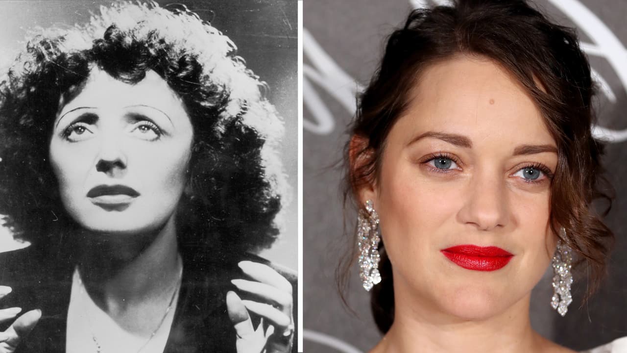 Marion Cotillard le dio vida a Édith Piaf en 2007 con la cinta 
<i>La Vie en rose</i>. Su interpretación le dio un Oscar, un BAFTA y un Golden Globe.