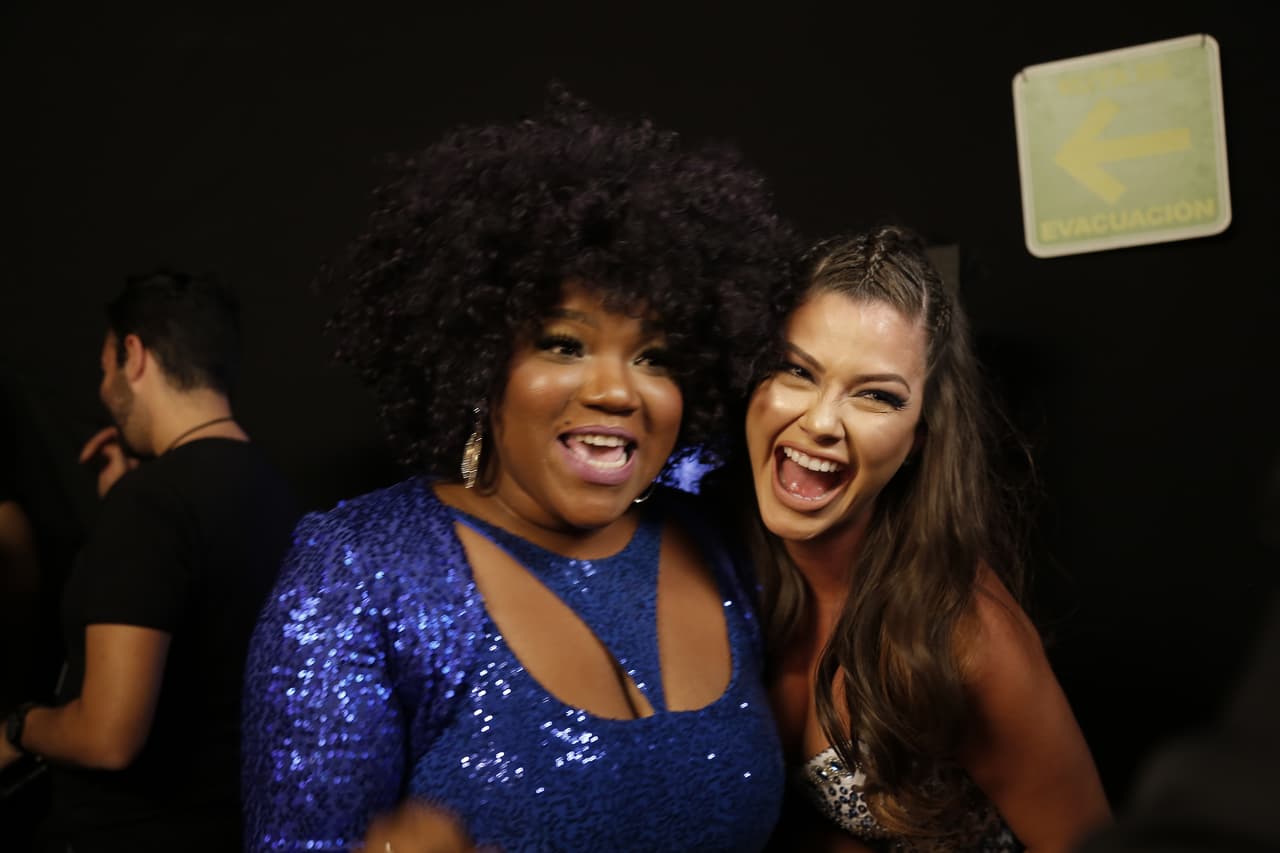 Aunque unas estrellas fueron más juguetonas que otras.