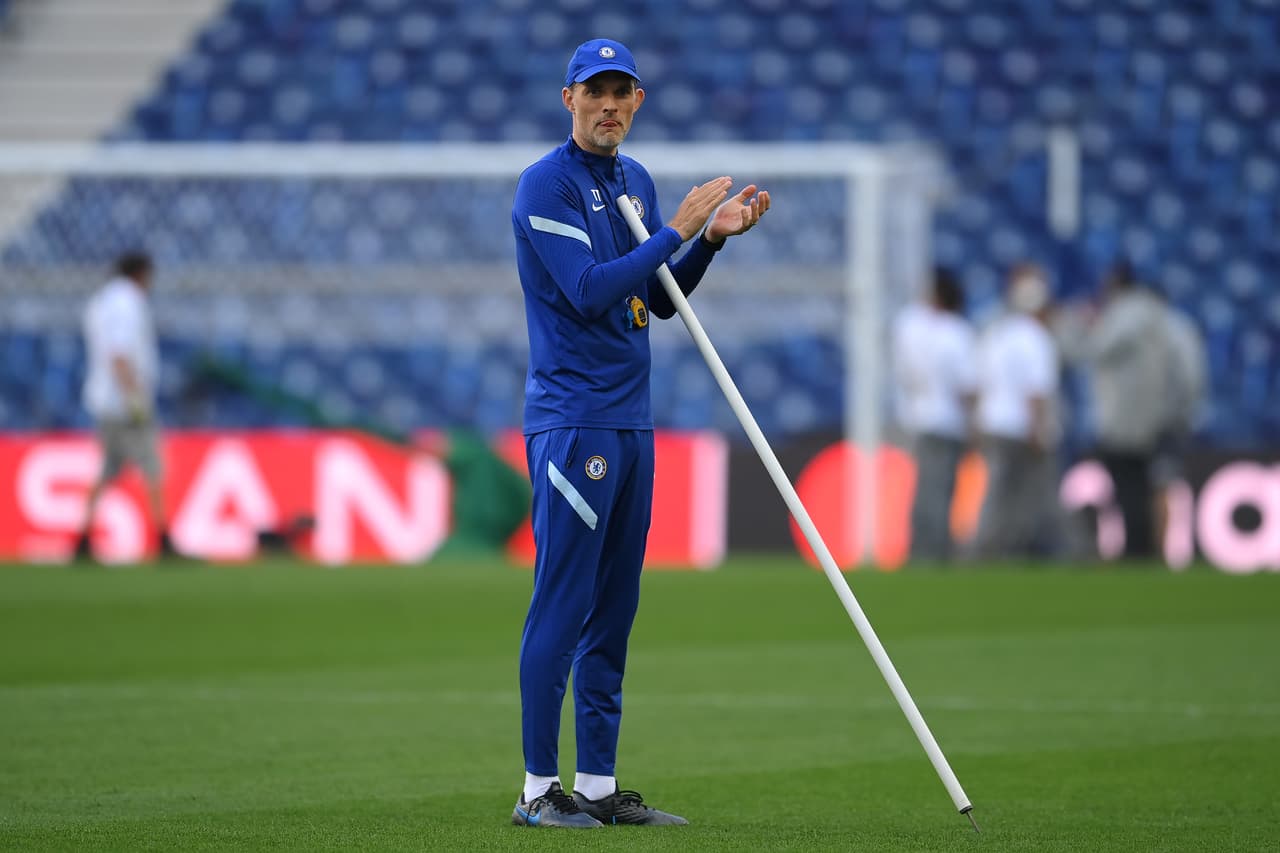 Último entrenamiento y listos… Chelsea y Manchester City reconocieron la cancha del Do Dragao y están listos para la Final de la UEFA Champions League que disputarán este sábado en Porto.