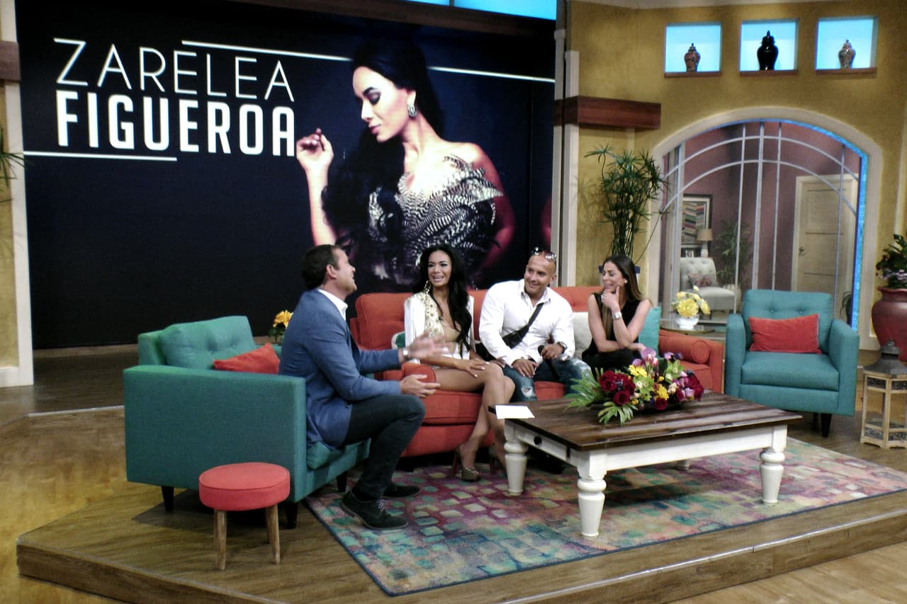 Zarelea dijo que era un papá muy celoso, pero que ellos han sabido conformar una bella familia juntos.