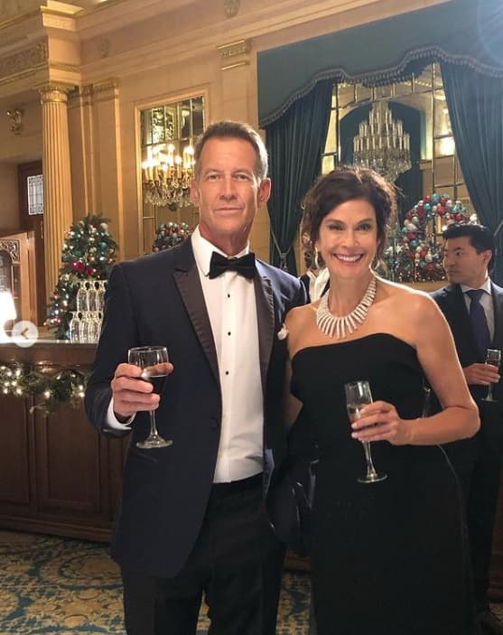 Ella se convirtió en la única actriz que volvió a compartir el escenario con un ex miembro de 'Desperate Housewives', pues protagonizó la cinta 'A Kiss Before Christmas' junto a James Denton, quien fuera Mike Delfino, su ex pareja en la serie.