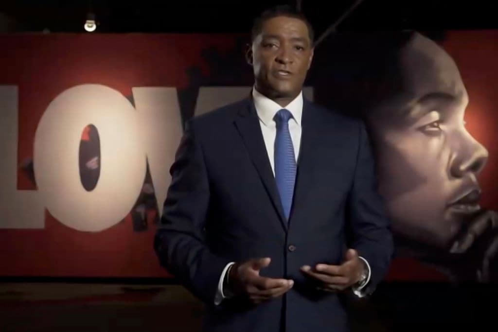 El congresista por Louisiana, el demócrata Cedric Richmond: "Biden respeta a los trabajadores".