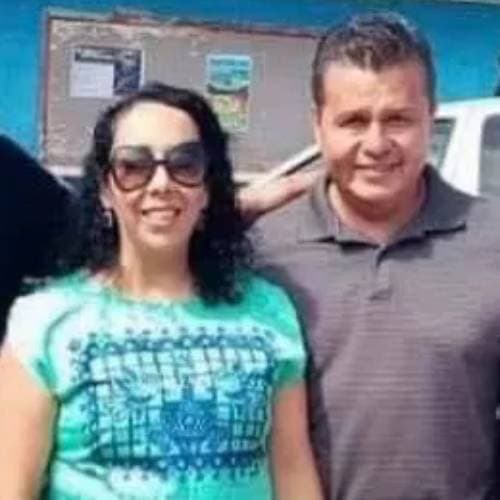 Hilda Araceli Brown Figueredo y Candelario Arcega Aguirre.