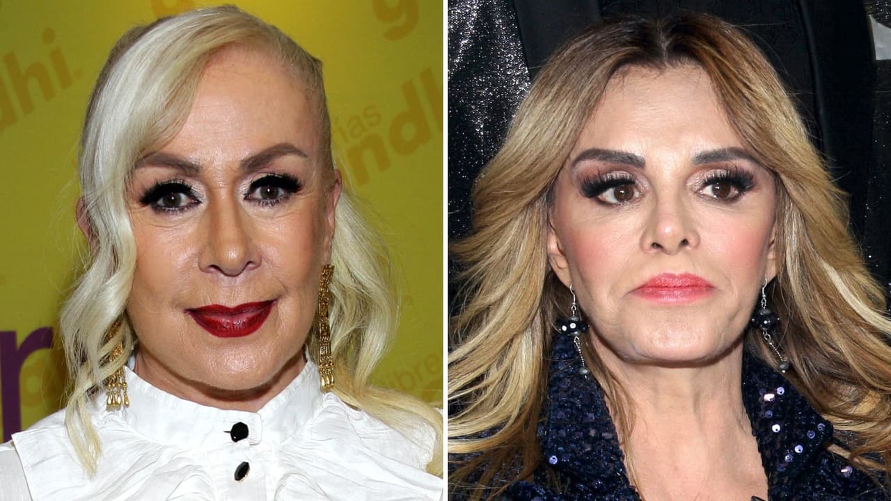 Laura Zapata llama “pelada” a Lucía Méndez por supuestamente ignorarla