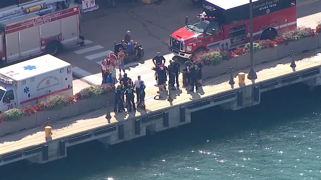 Moreno llevó a Josiah a caminar en la Marina y lo tomó de la mano mientras se desplazaban muy cerca de la orilla del Lago Michigan. En un punto, el niño se le soltó, cruzó la cadena y estuvo cerca de caer al agua. Ella lo agarró porque había gente mirando, se detalló.