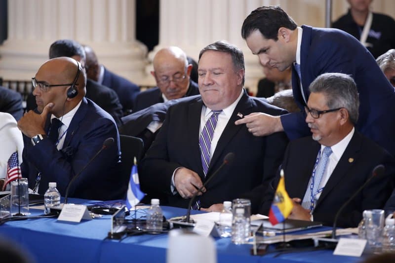 US urges Organization of American States to suspend Venezuela