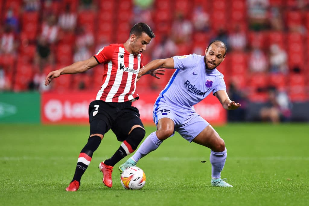 Memphis Depay consiguió su primer gol en La Liga y consigue rescatar un punto en Bilbao, tra el empate 1-1.