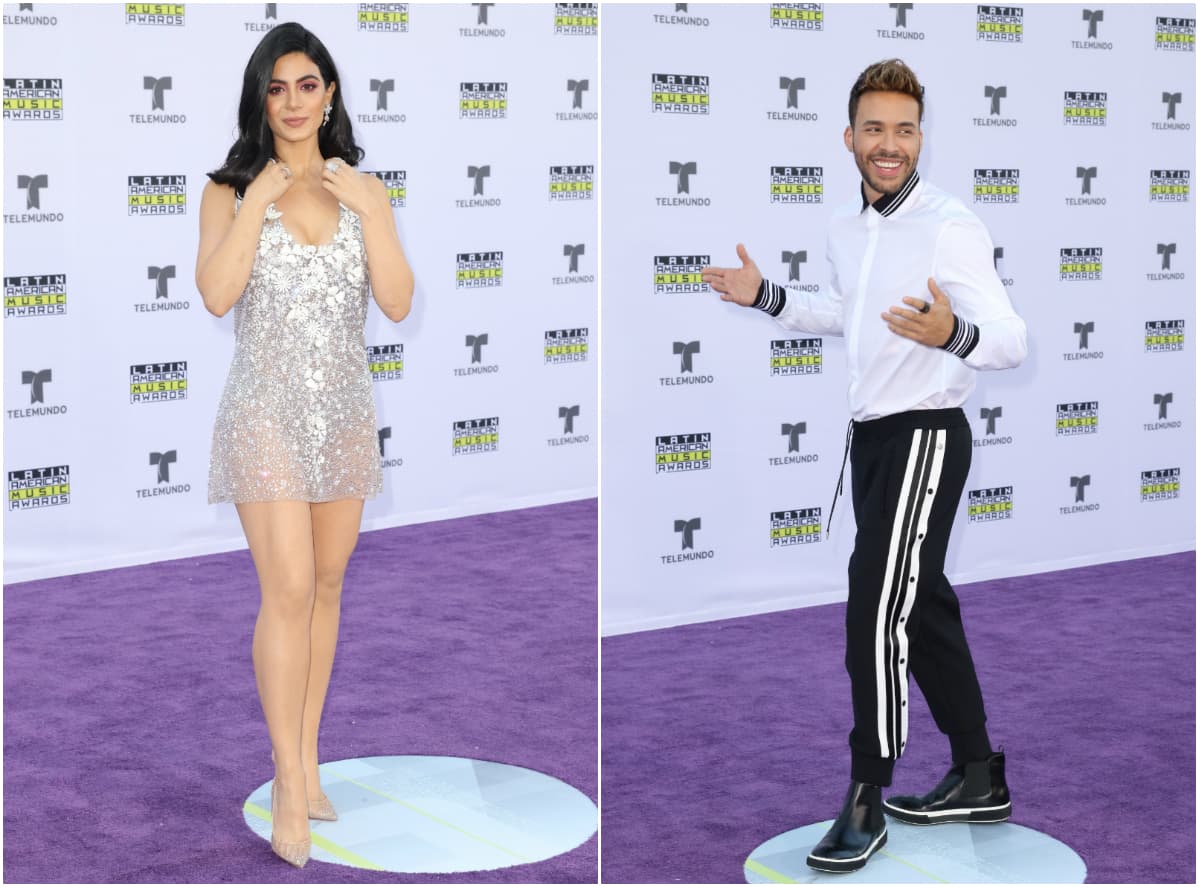 Cabe mencionar que Prince Royce actuó en los Latin America Music Awards 2017, evento en el que además ganó cuatro galardones.