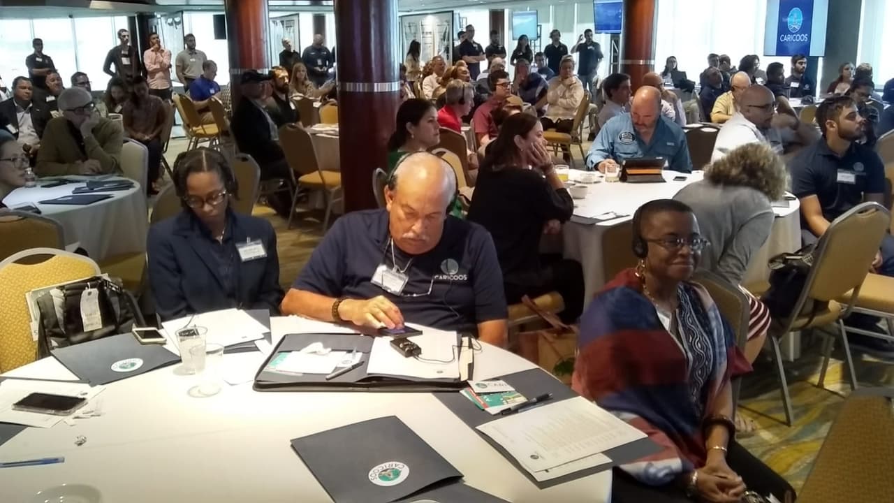 En la Asamblea, participaron representantes de las universidades de Maine, Rutgers y Columbia, quienes son socios de la iniciativa. Asimismo, estuvieron presentes integrantes de NOAA.