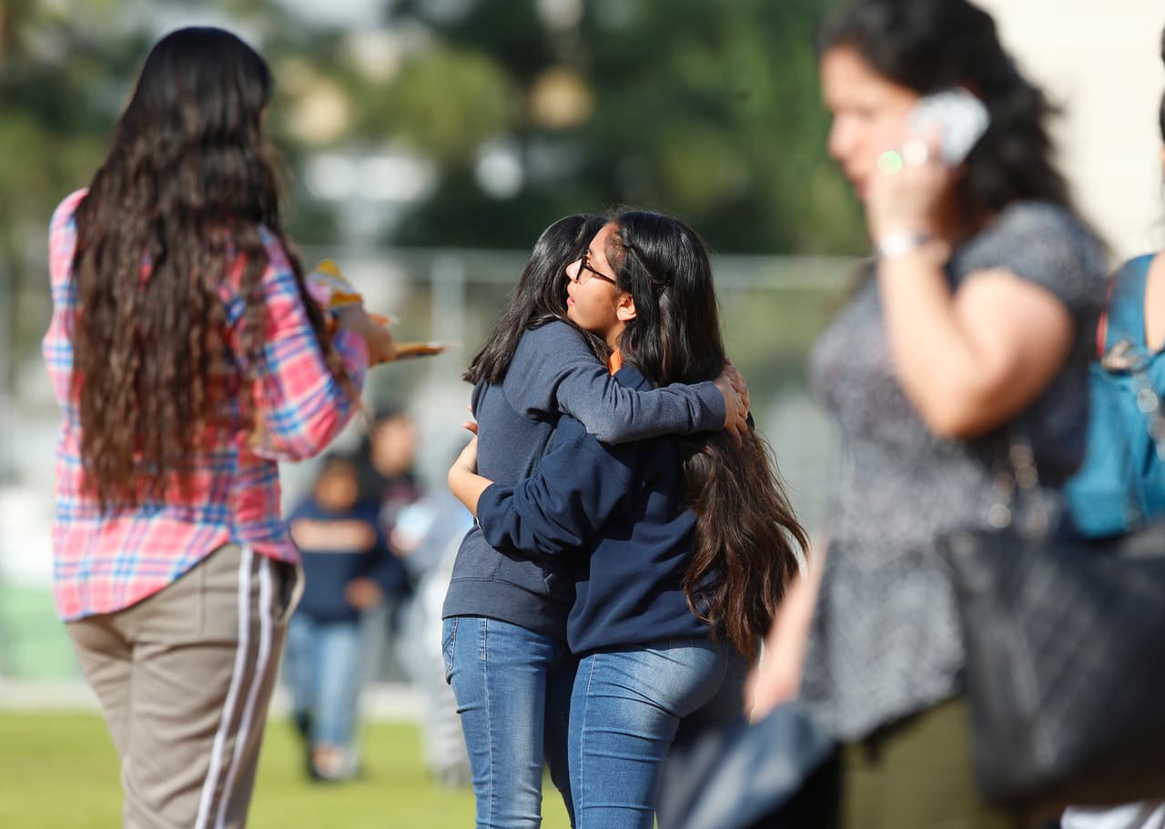 La Policía confirma que el tiroteo en una escuela de Los Ángeles fue accidental