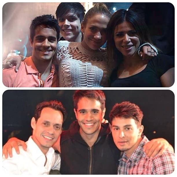 El espectáculo fue creado por Marc Anthony, Jennifer López y el director Jamie King.