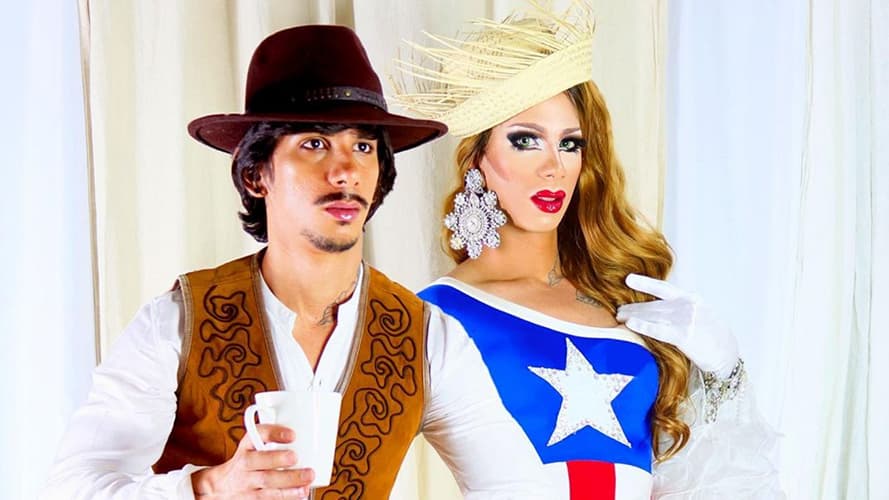 Warhola Pop: la drag queen boricua que se mudó a NYC con $125 y ahora arrasa con su arte