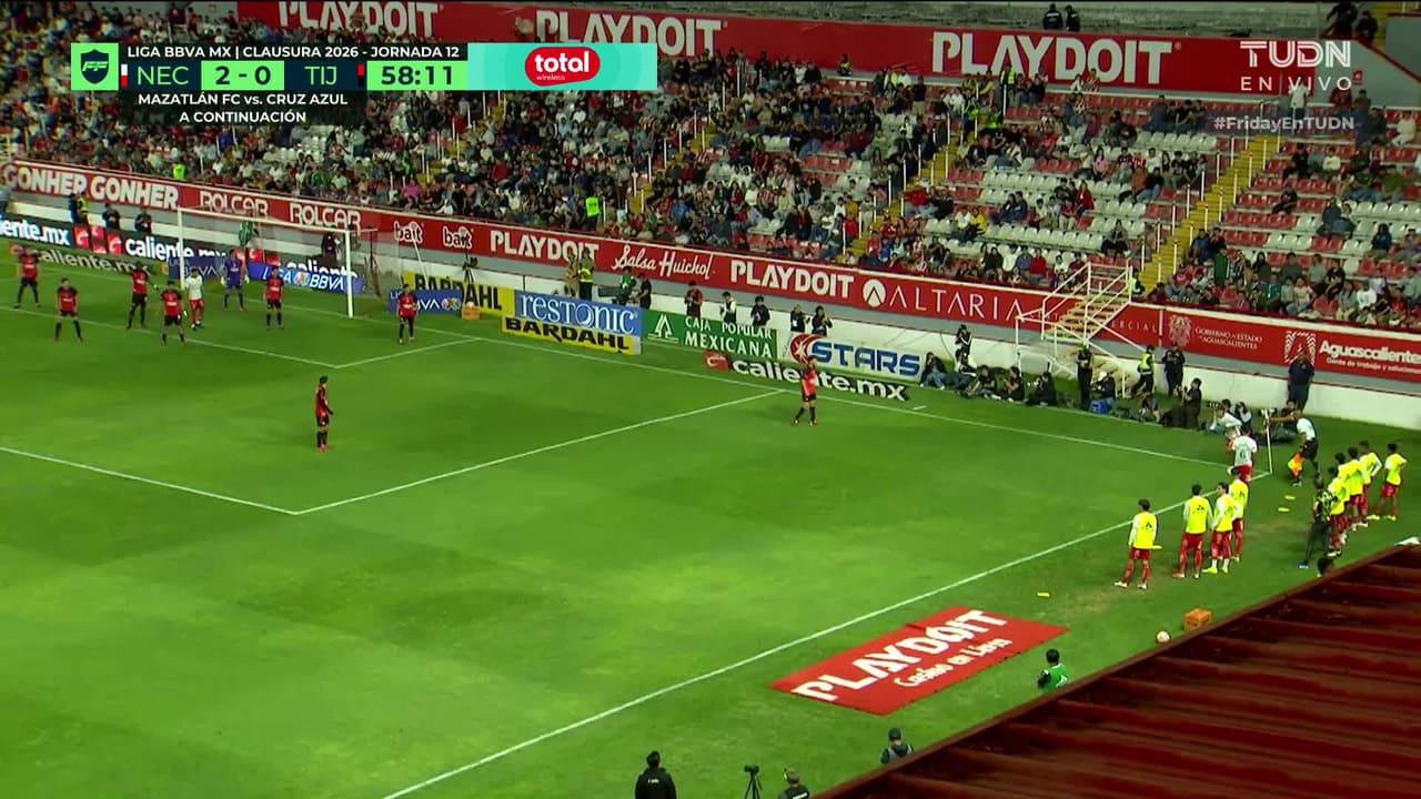 ¡TIRO ATAJADO! disparo por Ricardo Monreal.