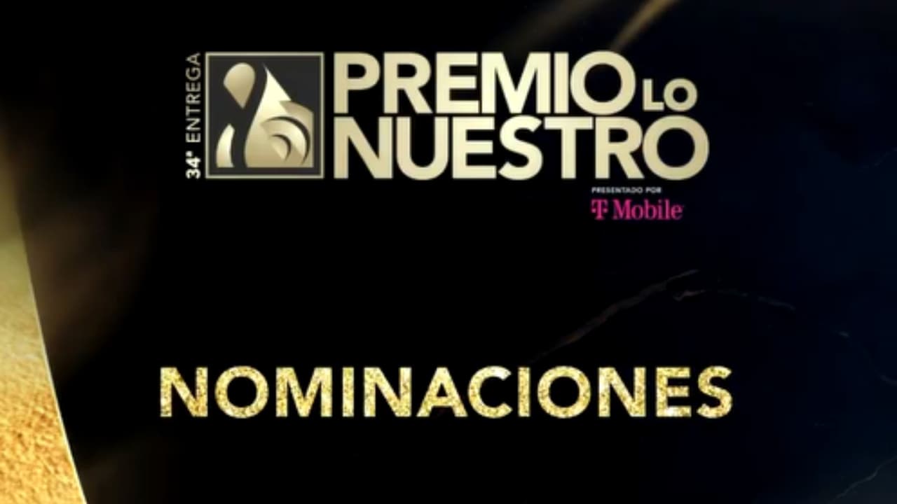 Muy pronto conocerás a los nominados a Premio Lo Nuestro 2022
