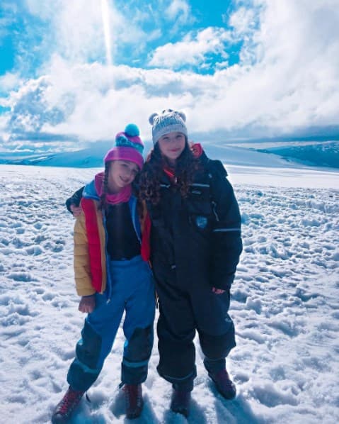 Antes de entrar al glaciar Langjökull, el segundo de mayor tamaño en Islandia.