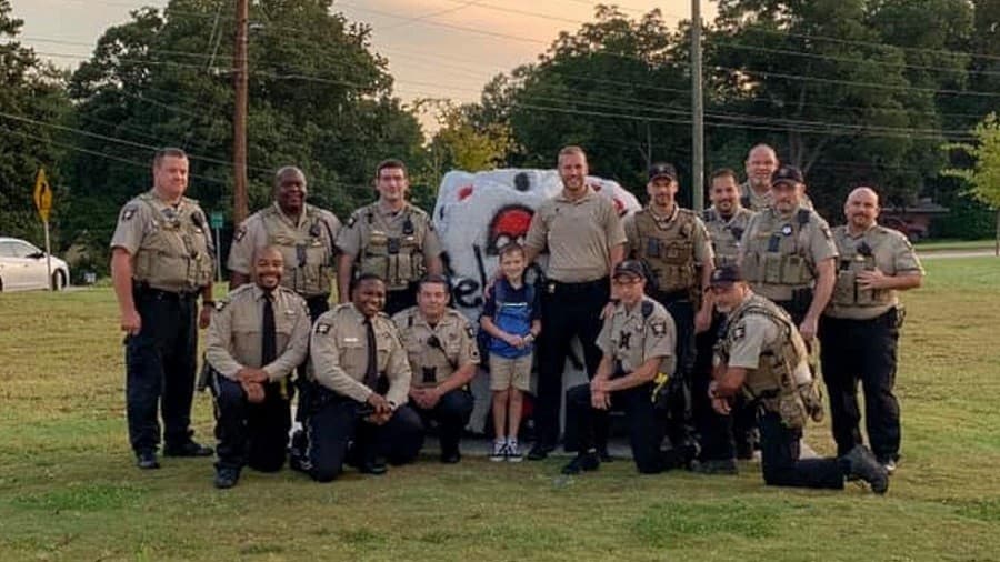 También hubo tiempo para fotografías en grupo.