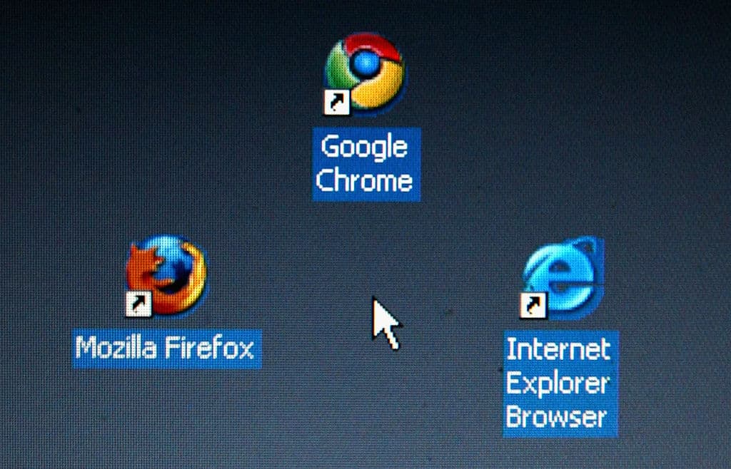 Nunca pensó que aparecerían otros navegadores comoo Google Chrome y Mozilla Firefox.