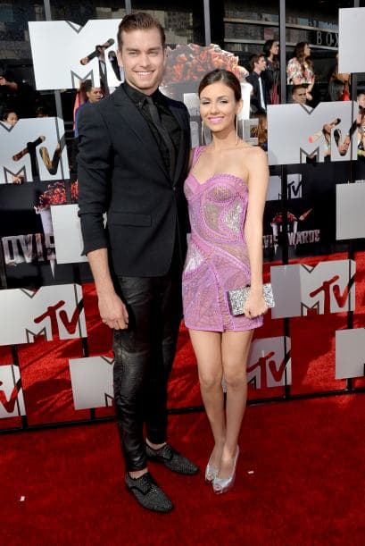 Pierson y Victoria Justice. Mira aquí los videos más chismosos.