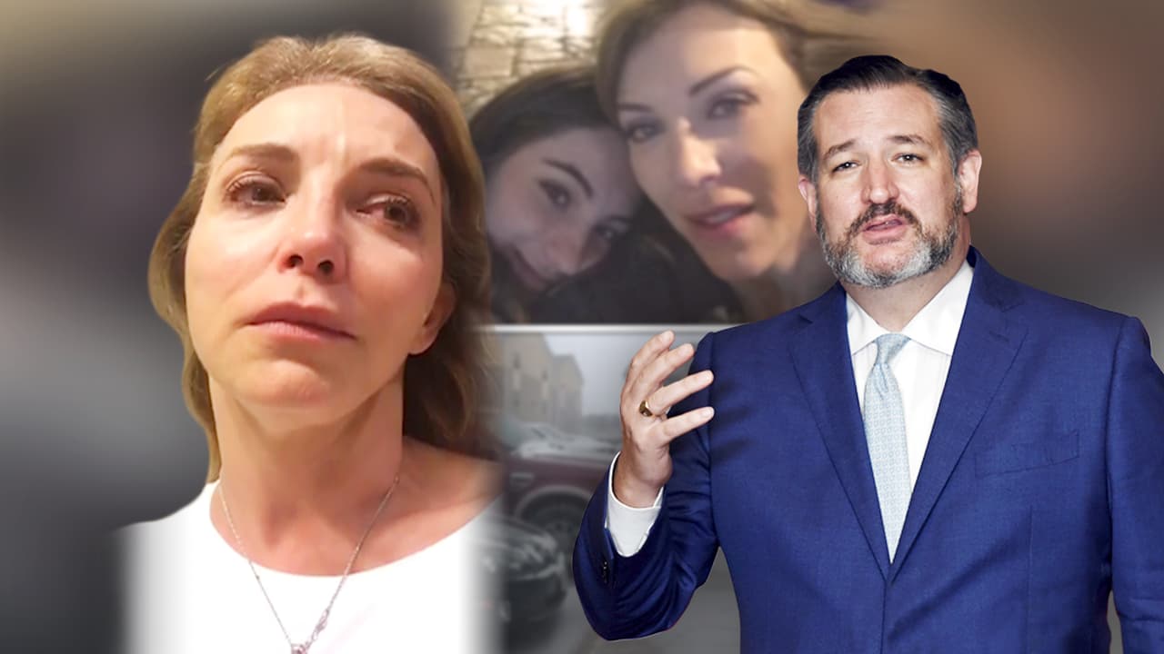Laura Flores explota contra Ted Cruz por viajar a Cancún mientras su hija se está congelando en Texas