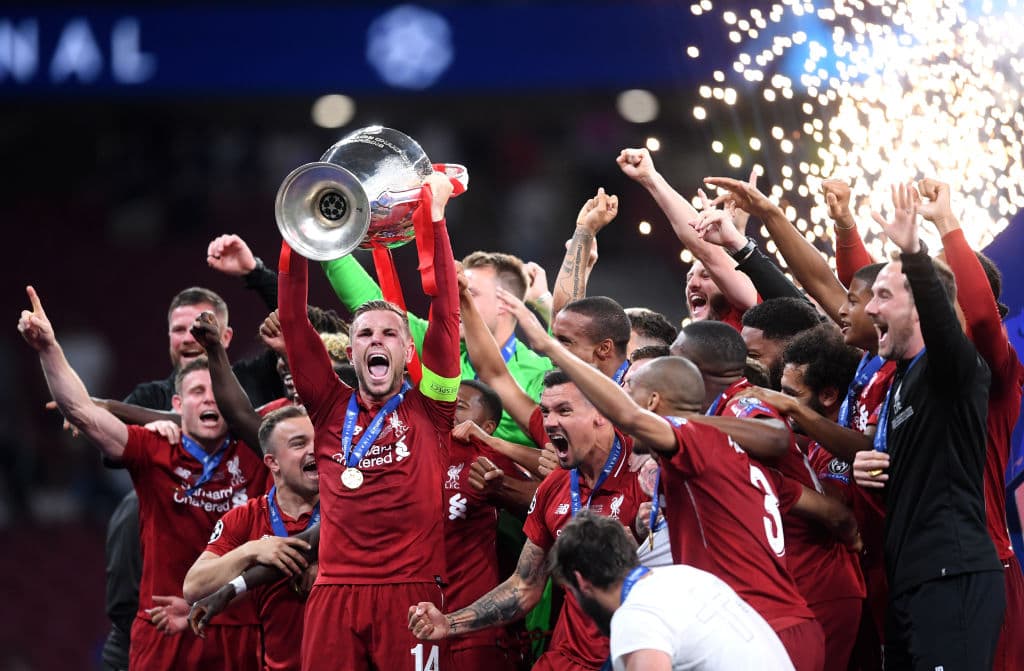 Así se vivió la premiación del Liverpool, nuevo campeón de la UEFA Champions League.