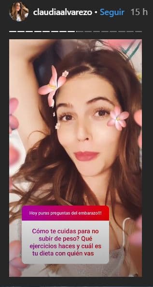 "Trato de comer balanceado, y cuando me quedan mis antojos, cumplo mis antojos rico", detalló. 
<br>