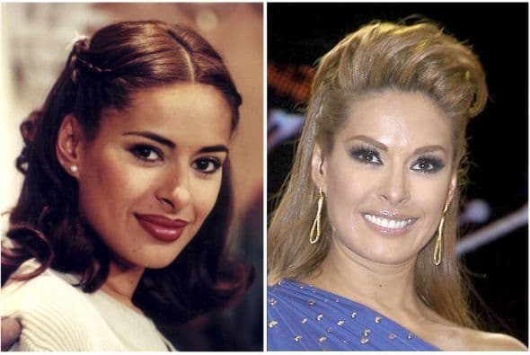 Galilea Montijo no ha dejado de sorprender al público con su belleza a través de los años.