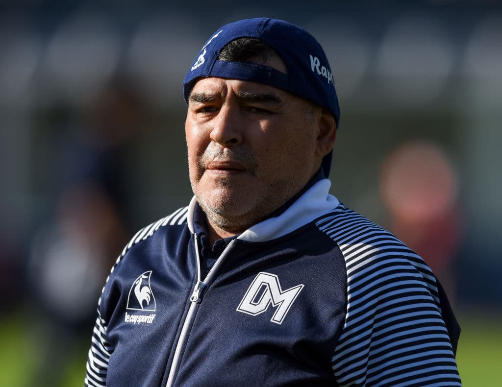 Diego Maradona: “Messi no va a poder hacer lo que hice yo”

