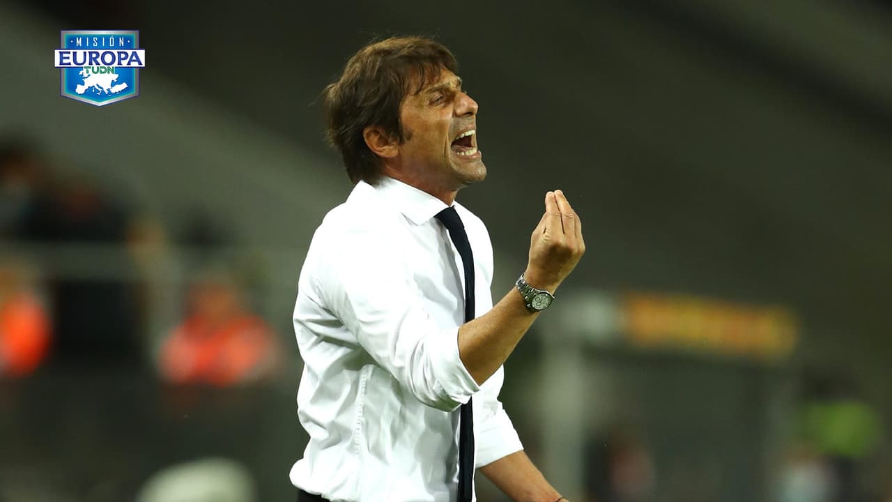 Antonio Conte seguirá como técnico del Inter de Milán al ser ratificado