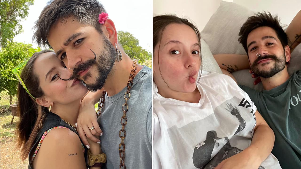 Evaluna muestra por primera vez a Camilo y a su hija juntos en un tierno baile