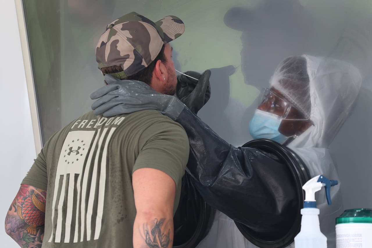 Florida registra 3,924 casos de coronavirus y 58 muertes este lunes