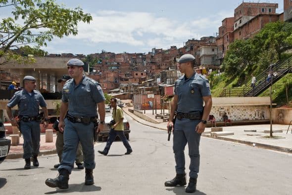 Un total de 98 policías han sido asesinados en el estado de Sao Paulo este año, la mayoría fuera del horario de trabajo, en emboscadas.