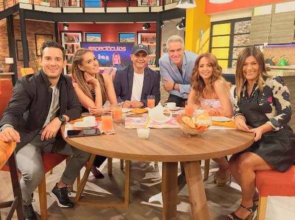 A nuestros invitados les encanta desayunar con nosotros.