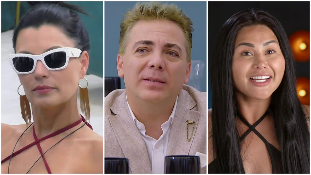 Hotel VIP UNIMÁS: Cristian Castro fue rechazado por Natália Subtil y Gomita lo besa apasionadamente 