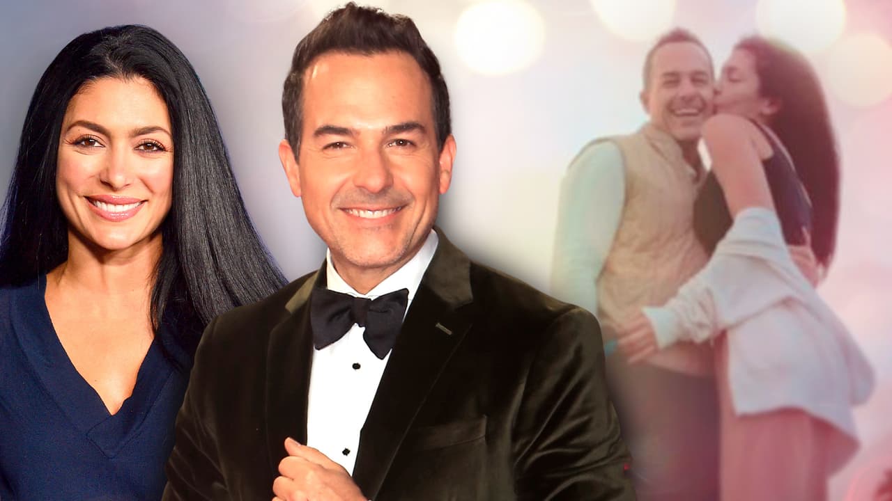 El eterno soltero se casa: Carlos Calderón le entregó el anillo de compromiso a Vanessa Lyon