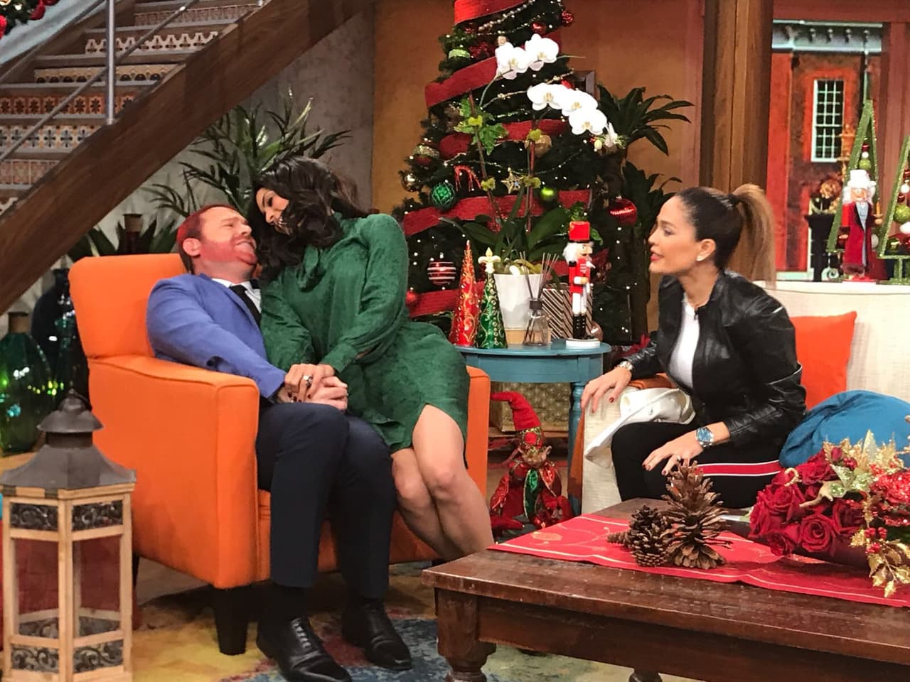 Estas miradas de complicidad nos muestran que son el uno para el otro.