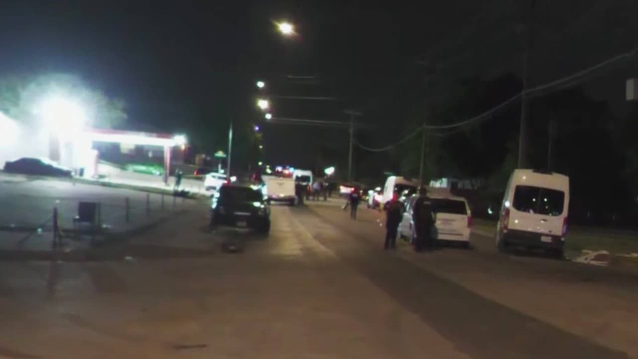 Tiroteo en un estacionamiento en Fort Worth deja por lo menos 3 personas muertas y 8 heridas